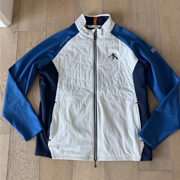 Peter Millar Merge Elite Hybrid golf jacket Large